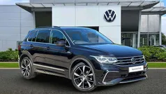 Black Used 2021 VW Tiguan R-line SUV | £26,991 (Fair price)
