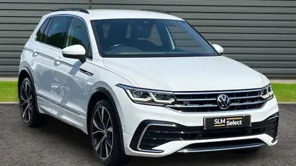 Used VW Tiguan R-line 150 HP (110 kW) 2023 SUV