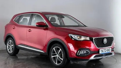 Used MG HS Excite 162 HP (119 kW) 2023 Red SUV