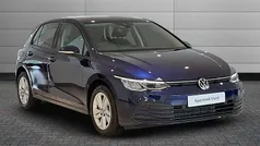 Blue Used 2022 VW Golf VIII Life Hatchback | £20,195 (Fair price)