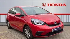 Red Used 2022 Honda Jazz Hybrid Hatchback | £16,495 (Good price)