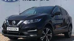 Used 2018 Nissan Qashqai N-Connecta SUV | £13,495 (Fair price)