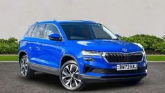 Blue Used 2024 Skoda Karoq SE L SUV | £20,495 (Fair price)