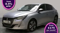 Grey Used 2023 Peugeot 208 Allure+ Hatchback | £13,579 (Good price)
