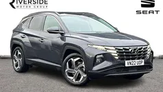 Dark knight pearl Used 2022 Hyundai Tucson Ultimate SUV | £22,490 (Fair price)