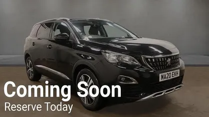 Black Used 2020 Peugeot 5008 Allure SUV | £18,799 (Fair price)