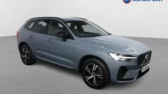 Grey Used 2021 Volvo XC60 R-Design SUV | £30,149 (Fair price)