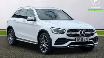 Used Mercedes GLC300 AMG line 258 HP (189 kW) 2022 SUV