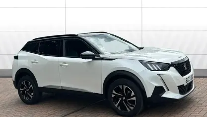 Used Peugeot 2008 GTi 131 HP (96 kW) 2023 White SUV