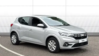 Used Dacia Sandero Expression 91 HP (66 kW) 2024 Grey Hatchback