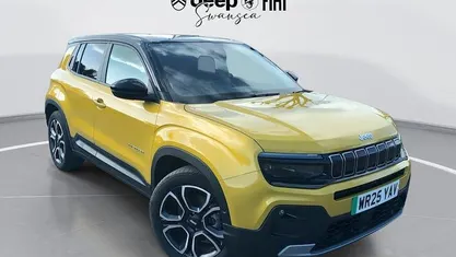 Used Jeep Avenger Summit 114 kW (156 HP) 2024 SUV