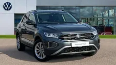 Grey Used 2024 VW T-Roc Match SUV | £24,953 (Fair price)