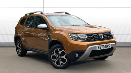 Used Dacia Duster Prestige 131 HP (96 kW) 2020 Orange SUV