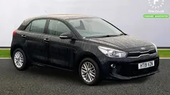 Black Used 2019 Kia Rio 2 Hatchback | £10,999 (Fair price)