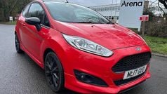 Red Used 2016 Ford Fiesta ST-Line Hatchback | £4,495 (Good price)