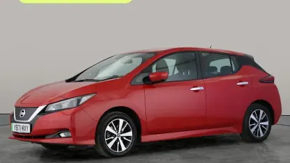 Usado Nissan Leaf Acenta 110 kW (150 HP) 2021 Citadino