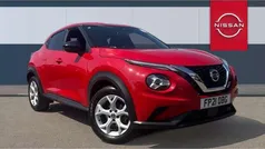 Used 2021 Nissan Juke N-Connecta SUV | £12,306 (Fair price)