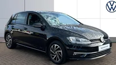 Black Used 2019 VW Golf VII Match Hatchback | £17,684 (Fair price)