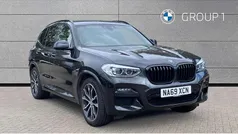 Grey Used 2019 BMW X3 M Sport SUV | £30,995 (Fair price)