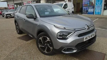 Used Citroën C4 PureTech 131 HP (96 kW) 2024 Grey Hatchback