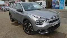 Grey Used 2024 Citroën C4 PureTech Hatchback | £16,495 (Fair price)