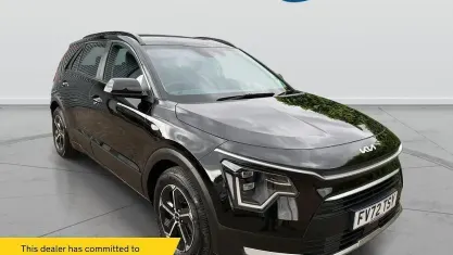Used Kia Niro 141 HP (103 kW) 2023 Black SUV