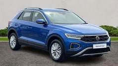 Blue Used 2023 VW T-Roc Life SUV | £19,490 (Fair price)