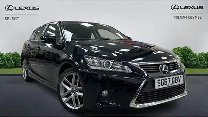 Used Lexus CT200h Executive Line 136 HP (100 kW) 2017 Hatchback