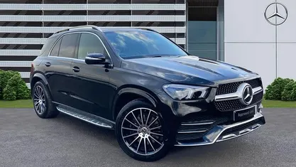 Used Mercedes GLE400 AMG line 330 HP (242 kW) 2022 Estate