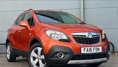 Used Vauxhall Mokka 137 HP (100 kW) 2016 SUV