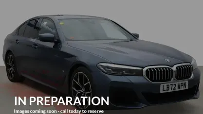 Used BMW 520 M Sport 190 HP (139 kW) 2022 Blue Sedan