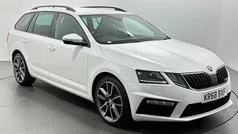 Used 2018 Skoda Octavia vRS Estate | £16,931 (Fair price)