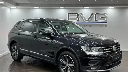 Used VW Tiguan Allspace SE 150 HP (110 kW) 2018 Black SUV