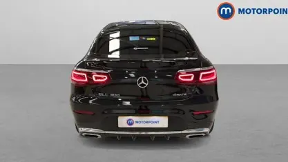 Used Mercedes GLC300 AMG line 258 HP (189 kW) 2021 Black SUV