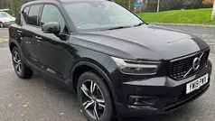 Black Used 2019 Volvo XC40 Inscription SUV | £16,199 (Fair price)