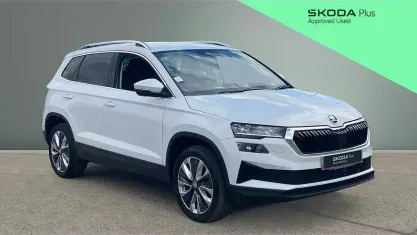 Used Skoda Karoq SE L 150 HP (110 kW) 2025 White SUV