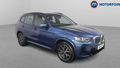 Blue Used 2024 BMW X3 M Sport SUV | £34,999 (Super price)