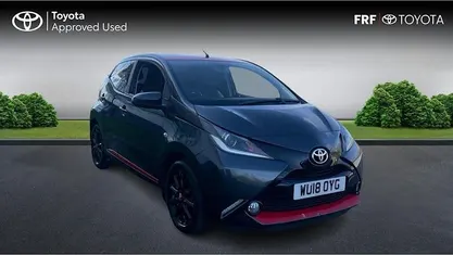 Used Toyota Aygo x-press 69 HP (50 kW) 2018 Hatchback