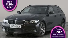 Used 2022 BMW 330e Sport Line Estate | £19,741 (Fair price)