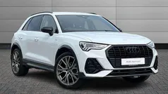 White Used 2024 Audi Q3 Black Edition SUV | £36,991 (Fair price)