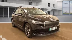 Black Used 2022 Skoda Enyaq iV ecoSuite SUV | £21,699 (Fair price)