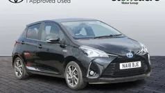 Black Used 2018 Toyota Yaris Hybrid Hatchback | £12,500 (Fair price)