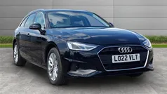 Black Used 2022 Audi A4 Comfort Estate | £21,690 (Super price)