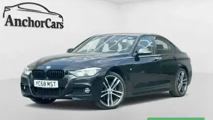 Used BMW 320 M Sport 184 HP (135 kW) 2018 Black Sedan