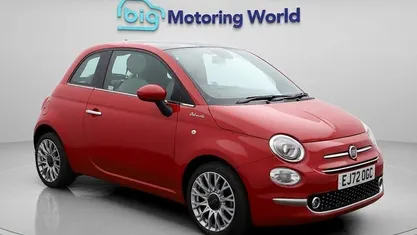 Red Used 2022 Fiat 500 Dolcevita Hatchback | £8,700 (Fair price)