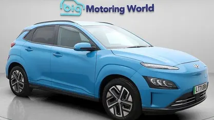 Used Hyundai Kona Premium 150 kW (204 HP) 2021 Blue SUV