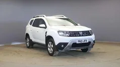 White Used 2021 Dacia Duster Comfort SUV | £9,995 (Good price)