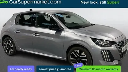 Used Peugeot 208 Allure 101 HP (74 kW) 2025 Grey Hatchback