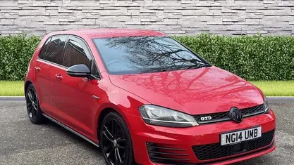 Used 2014 VW Golf VII GTD Hatchback | £8,000 (Fair price)