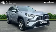Silver Used 2021 Toyota RAV4 Hybrid Design SUV | £24,188 (Good price)